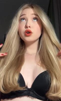This Skinny, Blonde, Flat Girl 