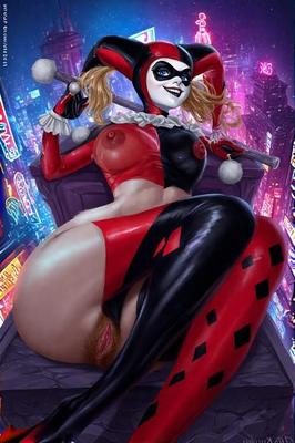 A.I. Fun with Harley Quinn (Classic)
