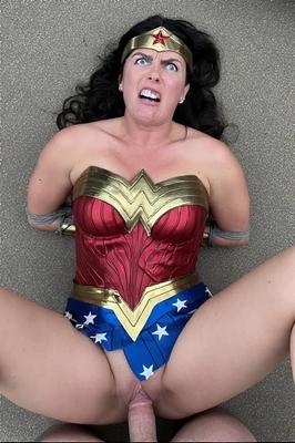 Wonder Woman gets used