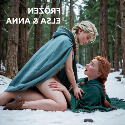 Frozen Elsa and Anna