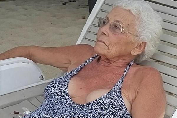 Grannies at the Beach