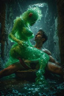 Slime Encounter